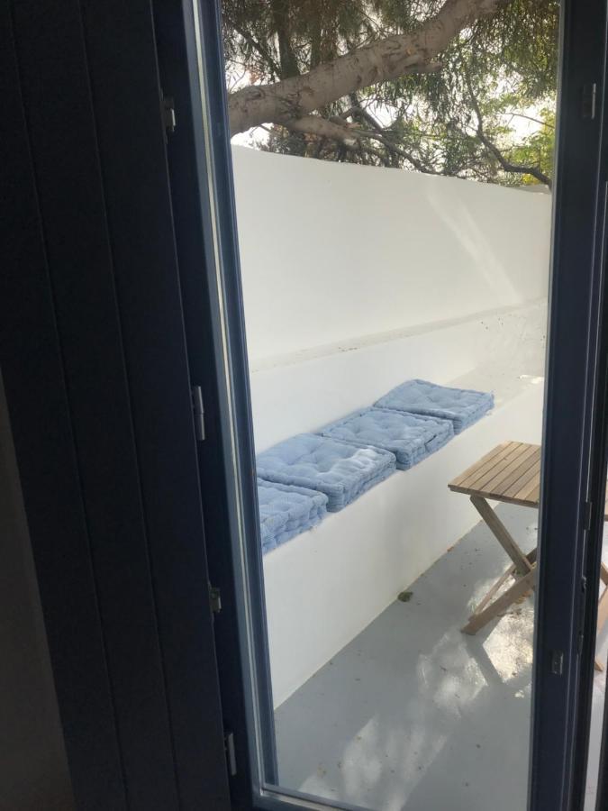 Apartament Ahinos Pollonia Zewnętrze zdjęcie