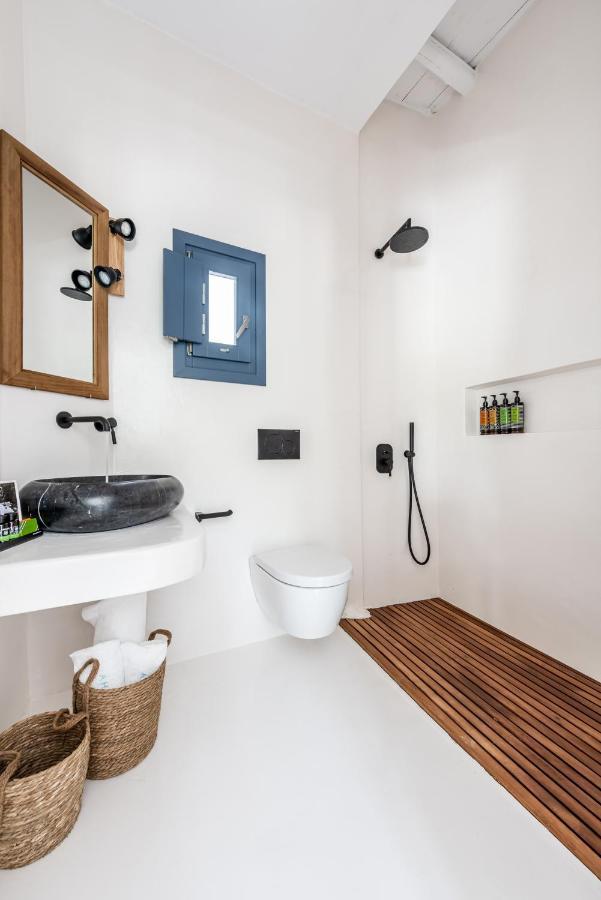 Apartament Ahinos Pollonia Zewnętrze zdjęcie